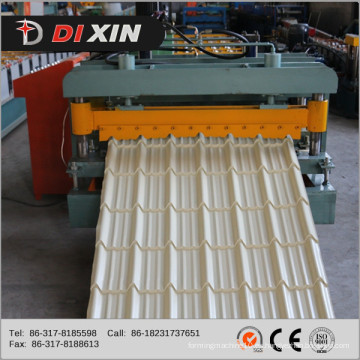 Dx 1100 Panel de techo que forma la máquina